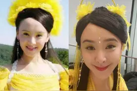 “七仙女”16年后近况曝光，蒋欣片约不断，最美黄儿整到认不出图片