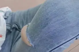 我为什么不穿破洞牛仔裤的原因图片