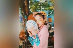 把面部缺点变成亮点？“贝勒爷”邵雨轩单眼皮小眼睛，更有高级感图片