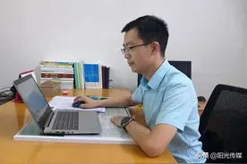 教师故事：德阳中学数学老师——付阳图片