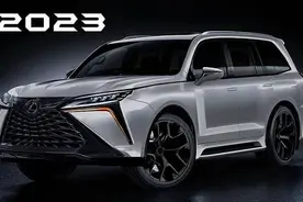 5.7L自然吸气豪华SUV的绝唱，2021款雷克萨斯LX570图片