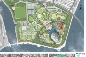 青岛这里将建“热带雨林”这个世界级水上乐园也有新消息图片