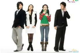 那年我们追过的经典韩剧《我的女孩》图片