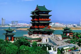 中国江南四大名楼：3个得到公认，还有1个，一直存在争议图片