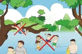 野泳，真的很危险图片