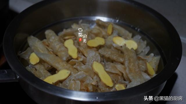 鱼胶怎么炖好吃又营养长头发 鱼胶怎么炖来吃