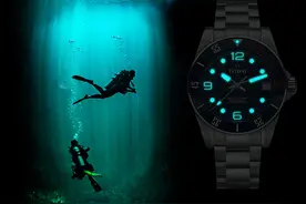 国际海洋生物学家御用水鬼-梅花表Seascoper 600图片