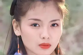 阿朱不要硬演！有人灵动娇俏，有人走御姐风，新版看起来苦大仇深图片