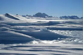南极降雪增加！是否“率先”迈入小冰河时期了，地球真要大降温？图片