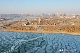 「航拍宁夏」海宝塔图片