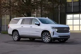 FBI座驾，暴徒噩梦！雪佛兰全新萨博班即将开售图片