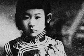 一组川岛芳子罕见老照片：图四养父把她玷污，图八是其枪决现场图片