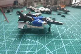 RG GP01，笔涂分色图片