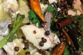 酸菜鱼调味包，不要直接下锅，简单处理，才能做出你想要的样子图片