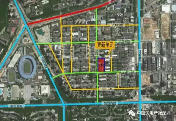 深圳八卦岭国展二期工程中学校