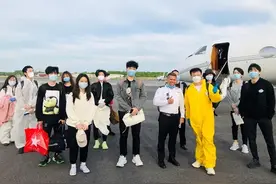 私人包机回国的点点滴滴，旅程中有我们对你的守护！每周一出发图片