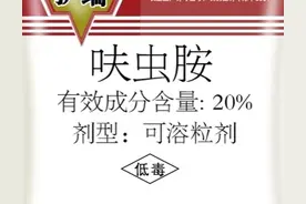 呋虫胺到底有多牛？蓟马、粉虱、蚜虫克星，吡虫啉根本没法和它比图片