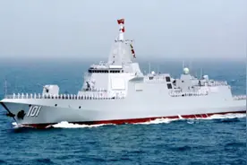 全球10大驱逐舰曝光，中国上榜数量最多，为何没能登顶榜首？图片