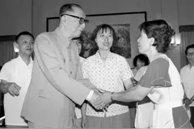 1980年，一日本女人来京找聂帅，哭着叫聂帅父亲，她是谁？图片