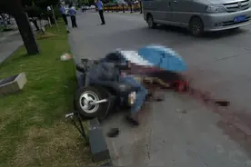 痛心！丽水一电动车被撞，两人当场身亡…图片