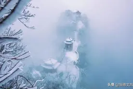 落雪成诗。淄博一下雪，这些美景就令人倾倒！图片