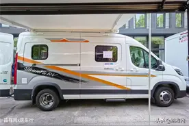 7.10上海房车展：你想要的T型、B型和C型全都有，三款舜宇房车图片