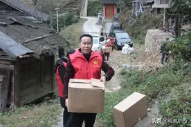 让山里孩子吃上城里的饭图片