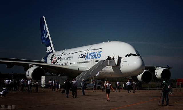 ΢��ģ����е�A380-800��ģ����ңԶ