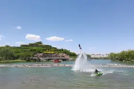 五一来园博园！邀你一同观赏盛世千古，梦回大唐图片