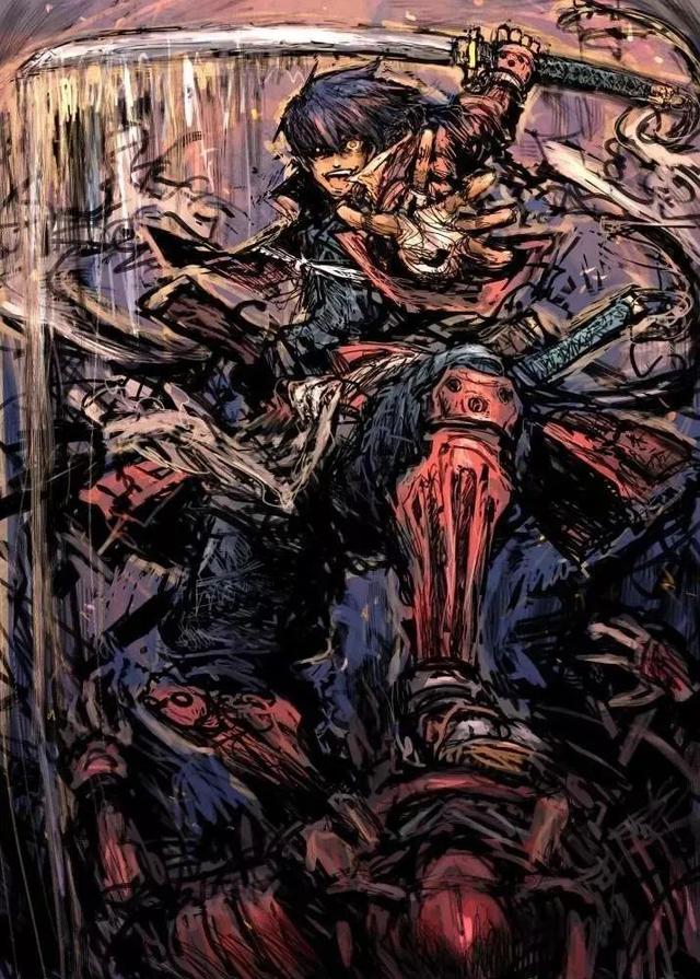 武士精神和枭雄谋略的结合-《漂流武士》