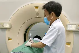 见“缝”插针 轻松“烧”瘤！南溪山医院治疗恶性肿瘤有新招图片