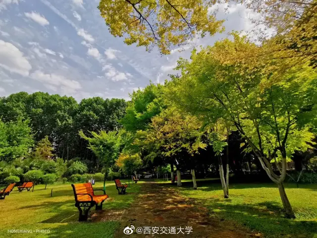 大美交大，每一张都是屏保！还不快保存？