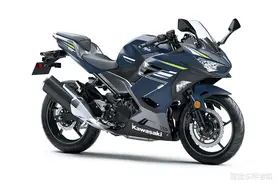 川崎低调发布2022款NINJA 400，小清新配色，售价不变4.98w起图片