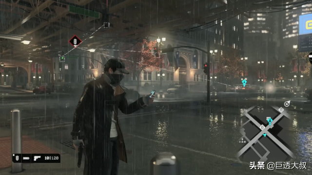 这个游戏好玩吗：育碧最潮IP《看门狗》，从惊艳到失望的落差