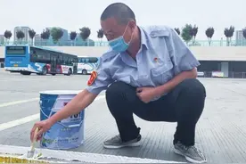 文明就在身边丨兰州1路公交车驾驶员曹建卫：“始终觉得身上有一份责任”图片