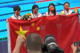 中央电视台和咪咕视频的奥运转播图片