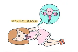 人体的秘密，原来每一个痛经的女生体内，都住着这样一位“直男”图片