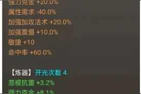 盘点大话西游2中的那些极品装备！这样的属性你见过多少图片