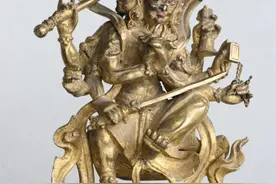 永登历史文化：（二十二）馆藏文物——藏传佛教铜造像图片