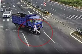 漳州一女子被卷入大货车车底 头部遭碾压身子被推行数米 却奇迹生还图片