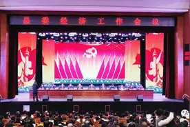 桃源县委经济工作会议：建设“市域副中心，现代新桃源”图片