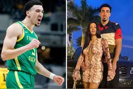 2021届新秀女友调查：萨格斯女友是美国晴子，KD点赞疑似申京女友图片