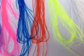 童年记忆中玻璃丝编织的小玩意儿，你还记得吗？图片