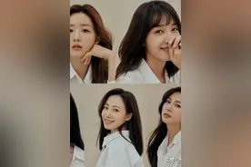 Apink 5 名成员公开“新简历照”，签约YG的孙娜恩缺席了图片