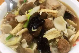 河南烩菜不上档次，但真的是河南人的乡愁图片