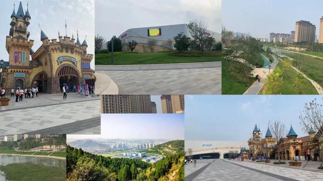 看完华山的新房，再来一处依山傍水的楼盘