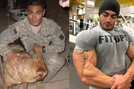 美国大兵看着很“壮实”，我军却大多“精瘦”，一对一谁厉害？图片