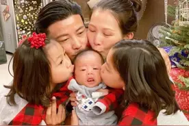 蔡少芬46岁高龄产三胎拼儿子，只为讨强势婆婆的欢心？大误解图片