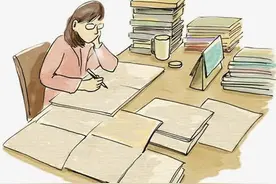“不批改作业的老师们”，正在被各种杂务，耗干最后的精气神儿图片