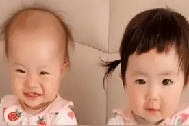 双胞胎姐妹，一个南方奶奶带，一个北方姥姥养，多年后的差距明显图片